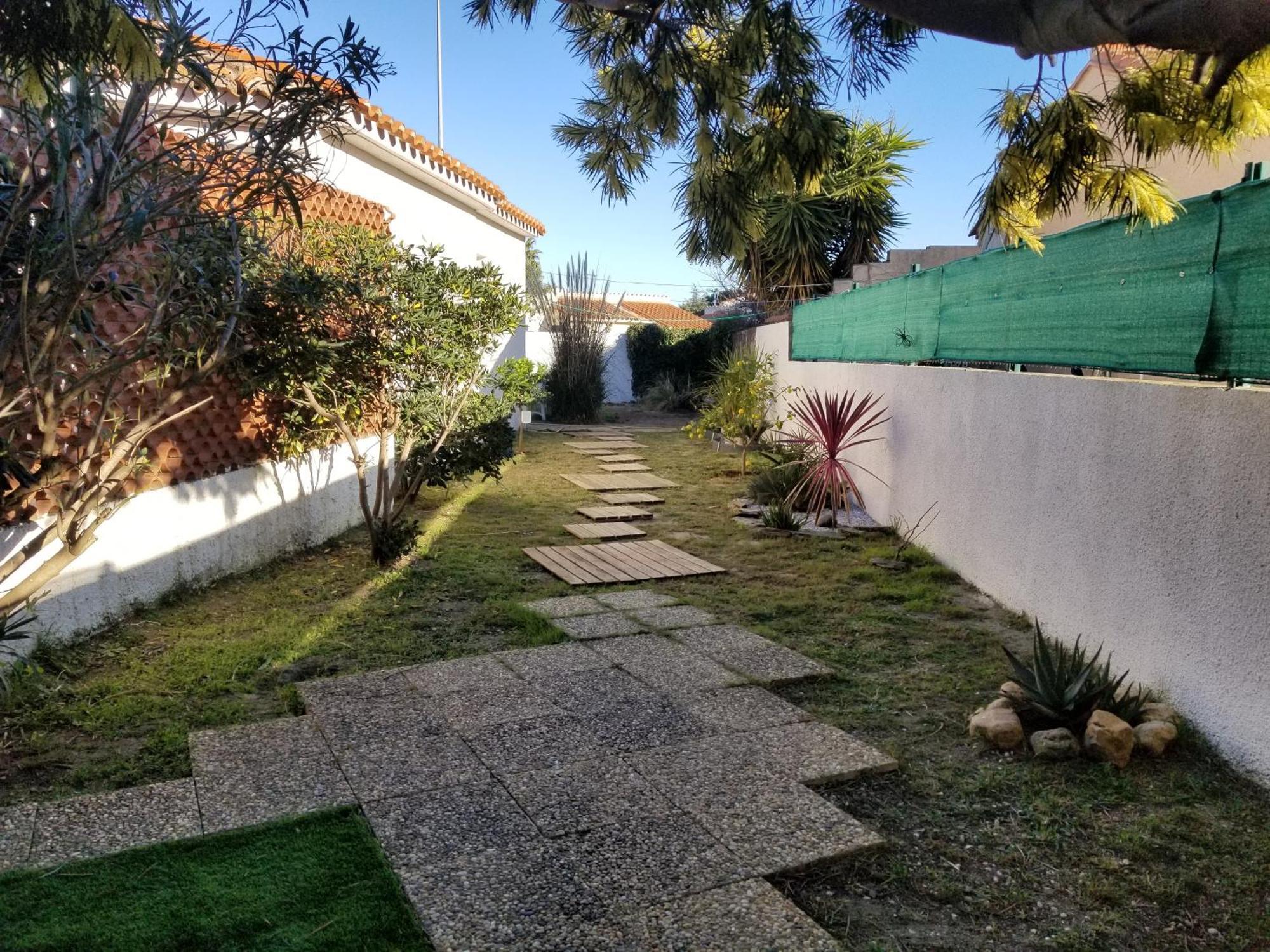 Belle villa classée 4 étoiles proche plage avec jardin Saint-Cyprien  Exterior foto